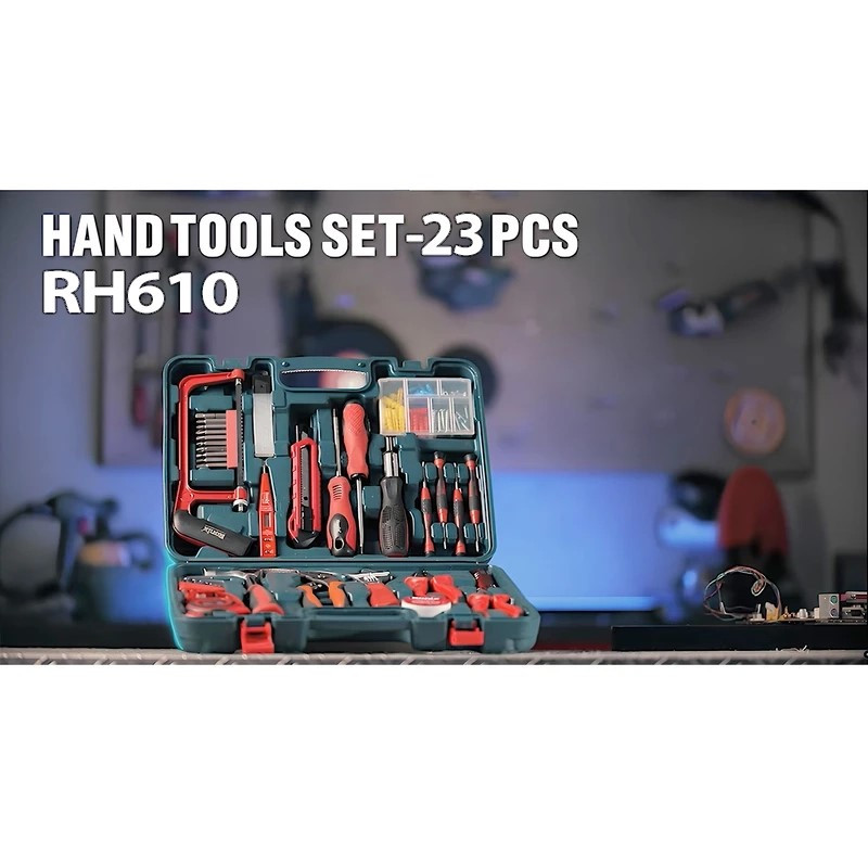 مجموعه 23 عددی ابزار دستی رونیکس مدل RH610