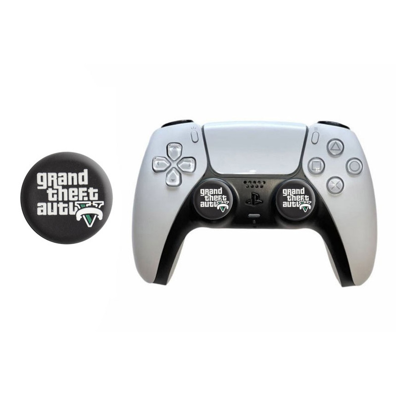 روکش آنالوگ دسته طرح GTA بازی مدل GA100 بسته دو عددی 