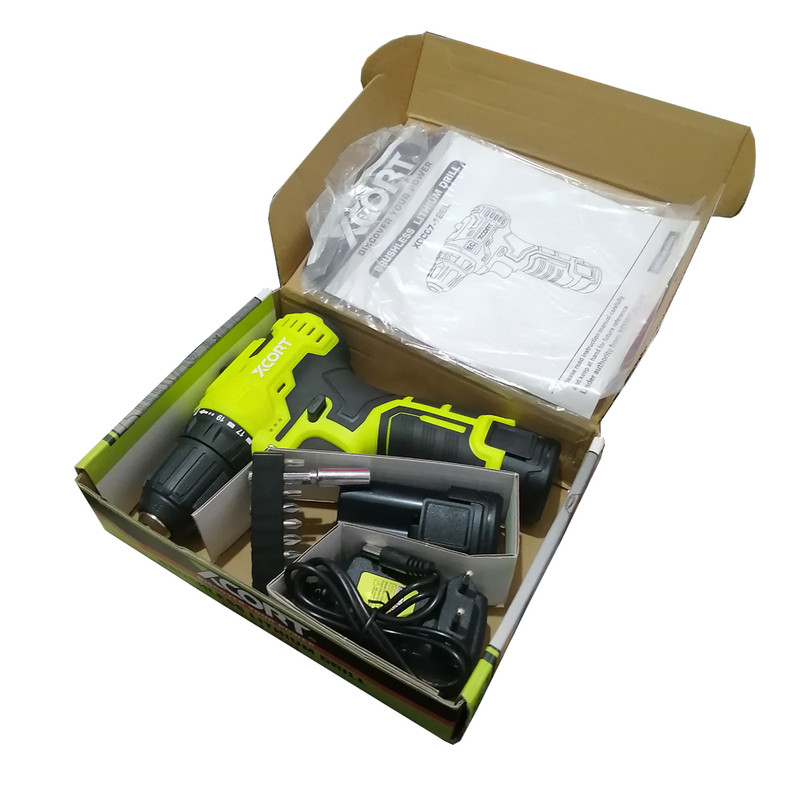 پیچ گوشتی شارژی ایکس کورت مدل XDCO7-12BL-BRUSHLESS