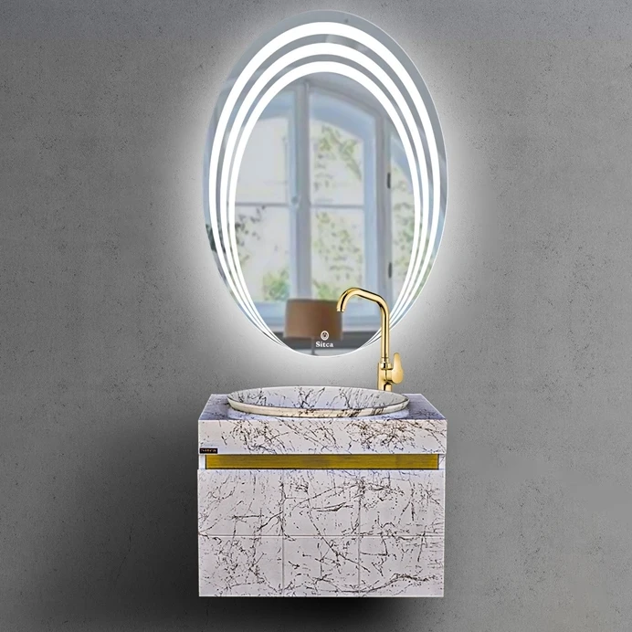 ست
کابینت
و روشویی سیتکا مدل Twr0060 به همراه آینه