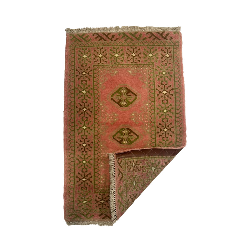 فرش دستبافت 0.5 متری مدل ترکمن کد Nkp-stp25