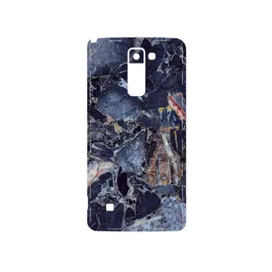 MAHOOT Broken black marble Cover Sticker for LG Stylus 2