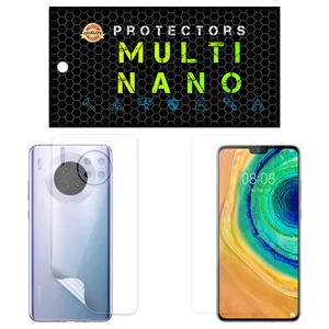  Multi Nano X-SFT Screen Protector For Huawei Mate 30 5G with back skin