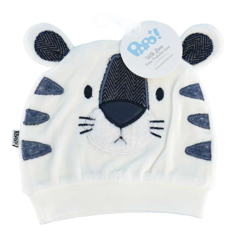 کلاه نوزادی پاپو مدل tigger 02