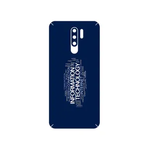 MAHOOT IT Science Cover Sticker for Xiaomi Redmi 9