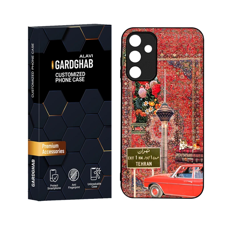 کاور گارد قاب علوی مدل ML مناسب برای گوشی موبایل سامسونگ Galaxy A15