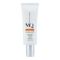 کرم ضدآفتاب بی‌رنگ ام کیو SPF50 مدل BIO TACHES مناسب انواع پوست، حجم 55 میلی‌لیتر