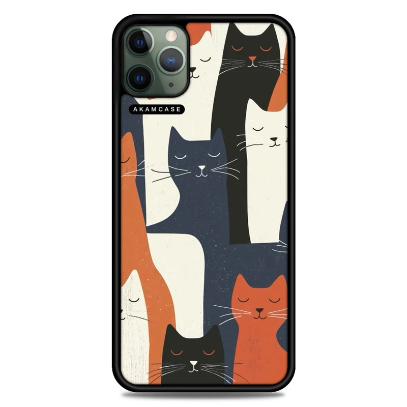 کاور آکام مدل AMC-WA11PROMAX-CATS-26 مناسب برای گوشی موبایل اپل iPhone 11 Pro Max