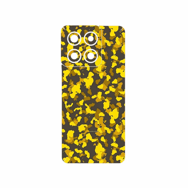 برچسب پوششی ماهوت مدل Yellow Infantry Army مناسب برای گوشی موبایل موتورولا Edge 60 Pro
