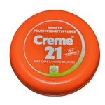 کرم مرطوب کننده کرم 21 مدل Soft حجم 250 میلی لیتر