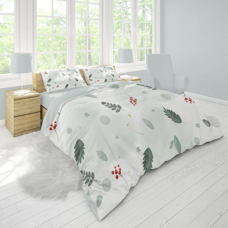 سرویس خواب 2 نفر 6 تکه مدل B033 میکروچاپ دیجیتال 