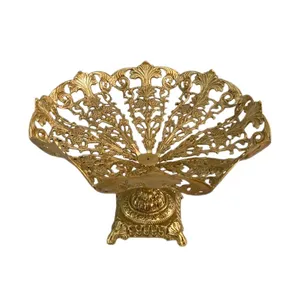 شیرینی خوری برنجی مدل S22