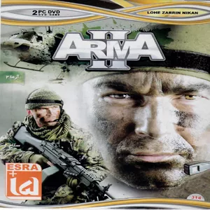 بازی ARMA2 مخصوص PC 