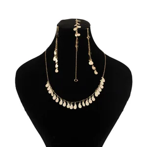 نیم ست طلا 18 عیار زنانه عدنان مدل BT6060