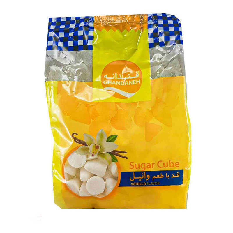 قند حبه قندانه با طعم وانیل- 350 گرم 