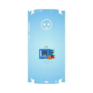 MAHOOT 3D Printer-FullSkin Cover Sticker for Motorola Moto G6
