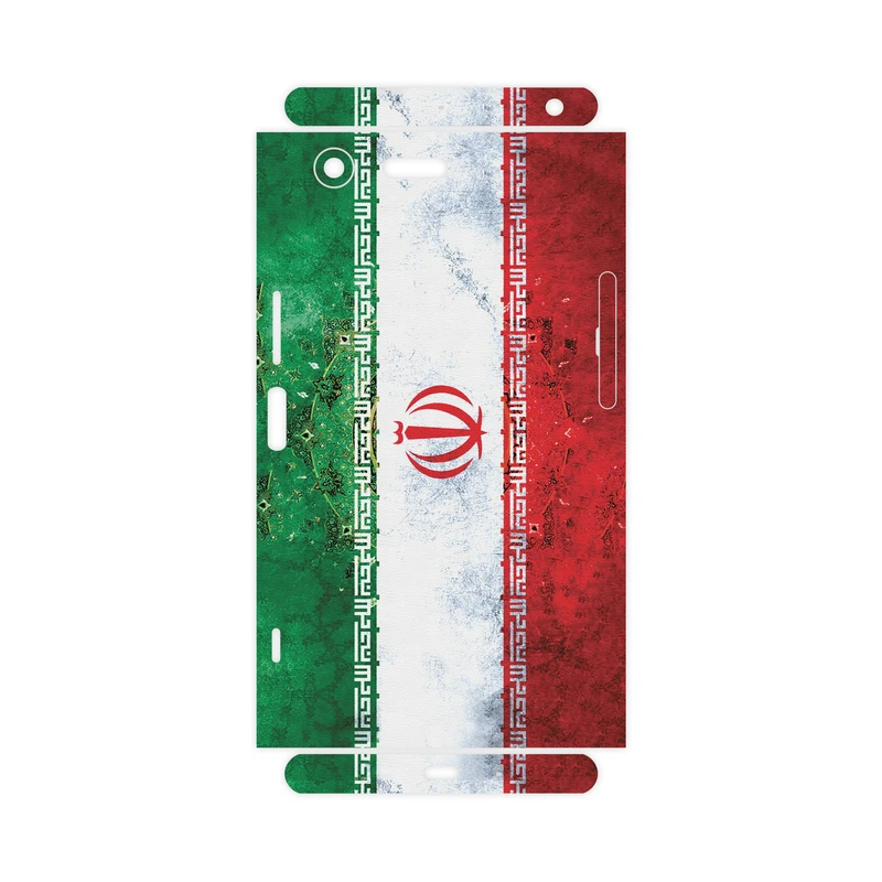 برچسب پوششی ماهوت مدل IRAN-Flag-FullSkin مناسب برای گوشی موبایل سونی Xperia XZ Premium