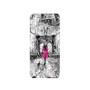 MAHOOT Collage of Catwalk Bridge Cover Sticker for Realme 7 5G