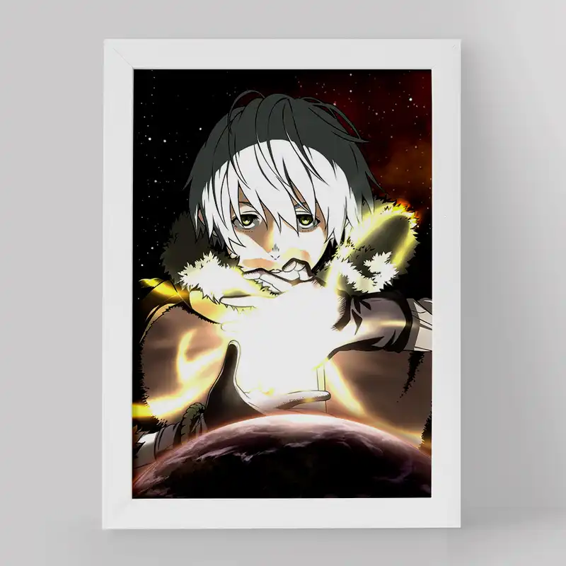 تابلو خندالو مدل فوشی انیمه به تو ای ابدی کد 15702