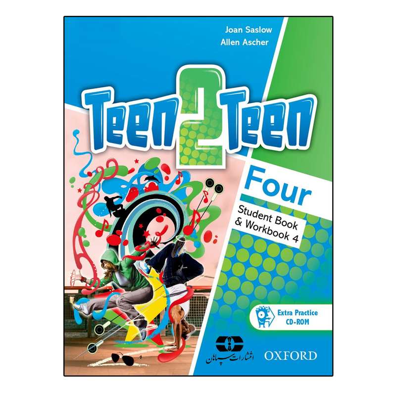 کتاب Teen 2 Teen 4 اثر Joan Saslow And Allen Ascher انتشارات سپاهان کتاب Teen 2 Teen 4 اثر Joan Saslow And Allen Ascher انتشارات سپاهان