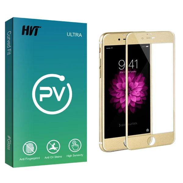 محافظ صفحه نمایش اچ وی تی مدل PV glass مناسب برای گوشی موبایل اپل iPhone 8 Plus