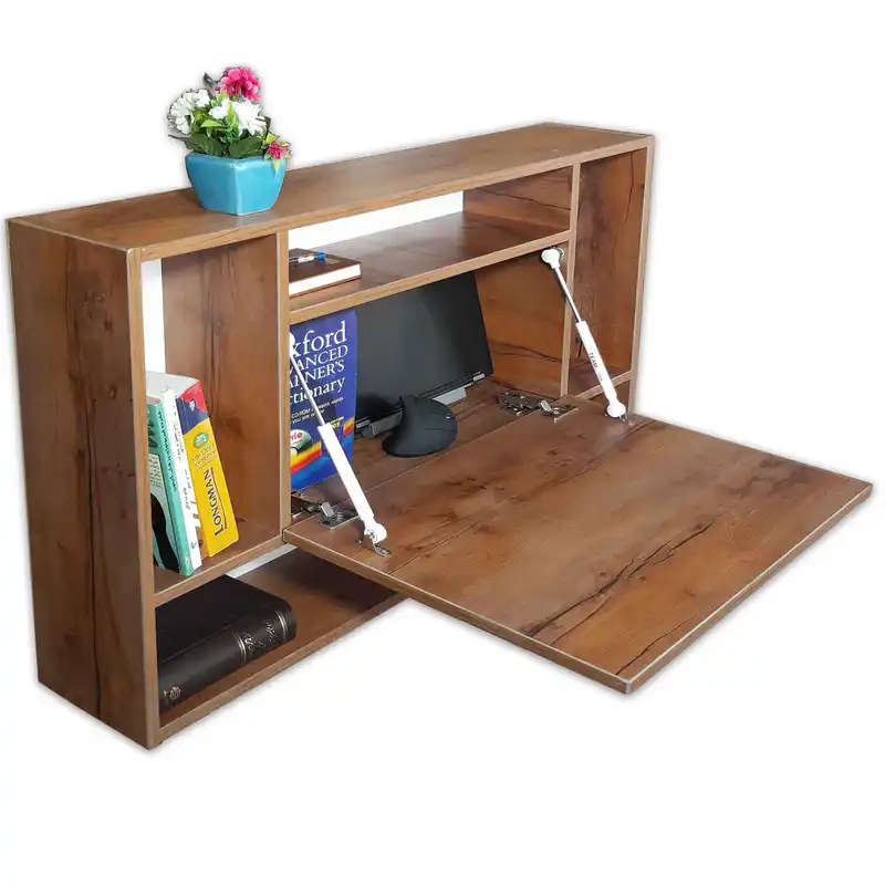 میز تحریر تاشو مدل دیواری Owens CH 100