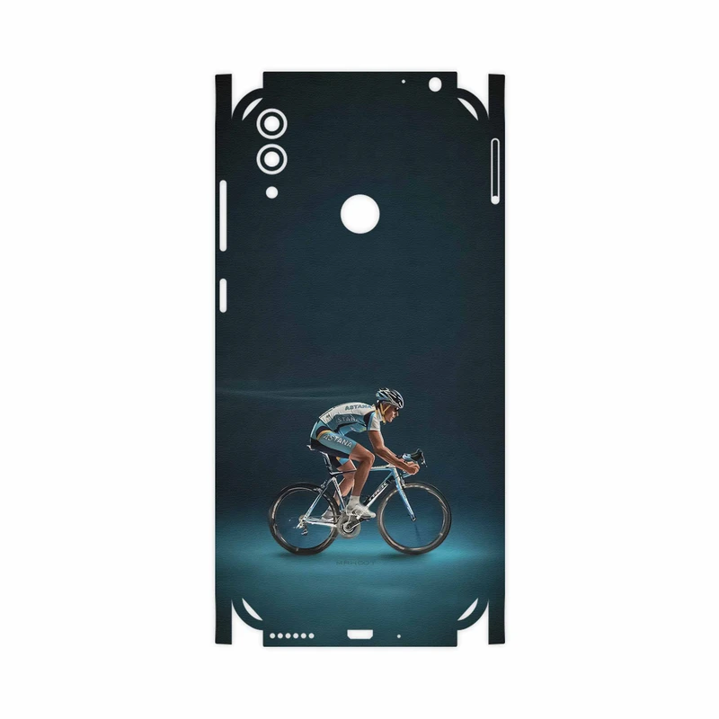برچسب پوششی ماهوت مدل Road cycling-FullSkin مناسب برای گوشی موبایل آنر 8C