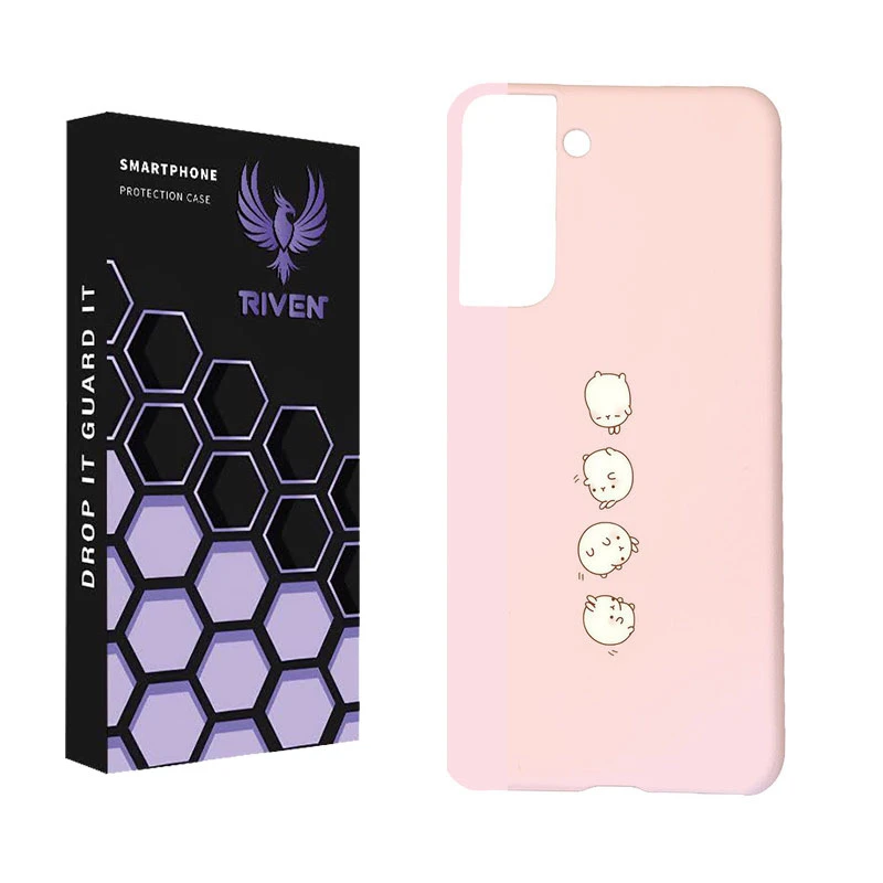 کاور ریون مدل RI2-13 مناسب برای گوشی موبایل سامسونگ Galaxy S21 FE