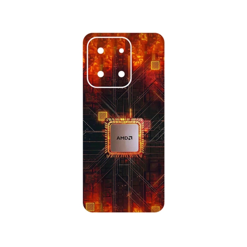 برچسب پوششی ماهوت مدل AMD مناسب برای گوشی موبایل شیائومی Poco C85