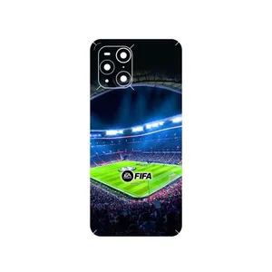 MAHOOT FIFA Soccer Game Series Cover Sticker for Oppo Find X3 Pro
