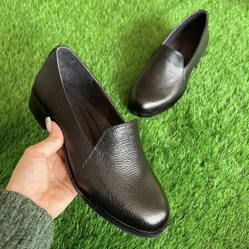 کفش زنانه مدل راینو کد ko1025 رنگ مشکی