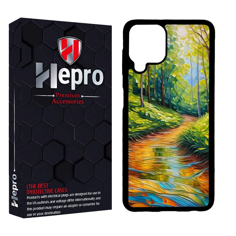 کاور هپرو طرح فانتزی مدل TPU مناسب برای گوشی موبایل سامسونگ Galaxy A22 4G