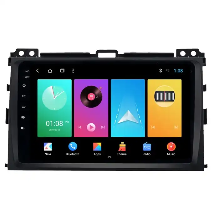 پخش کننده تصویری خودرو ووکس مدل C200PRO مناسب برای تویوتا پرادو