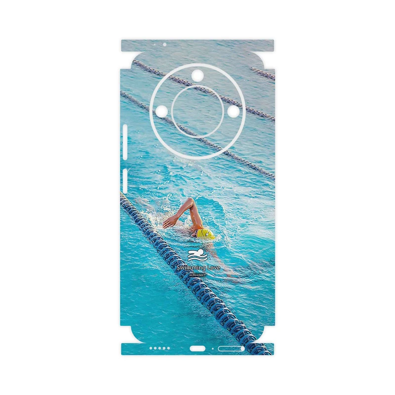برچسب پوششی ماهوت مدل Swimming-FullSkin مناسب برای گوشی موبایل آنر X9c Smart