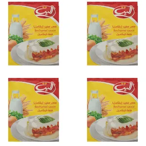 پودر سس سفید بشامل الیت - 65 گرم بسته 4 عددی