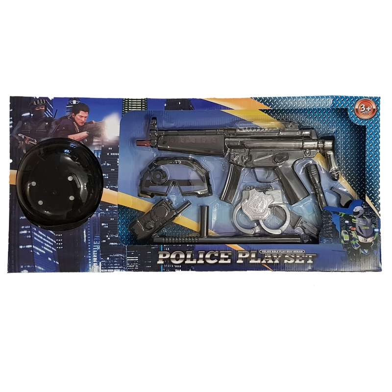تفنگ بازی مدل تجهیزات پلیسی