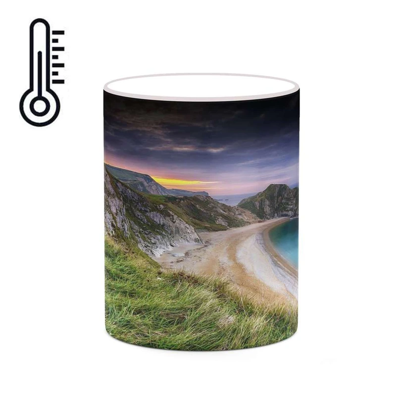 ماگ حرارتی کاکتی مدل منظره کد mgh18231