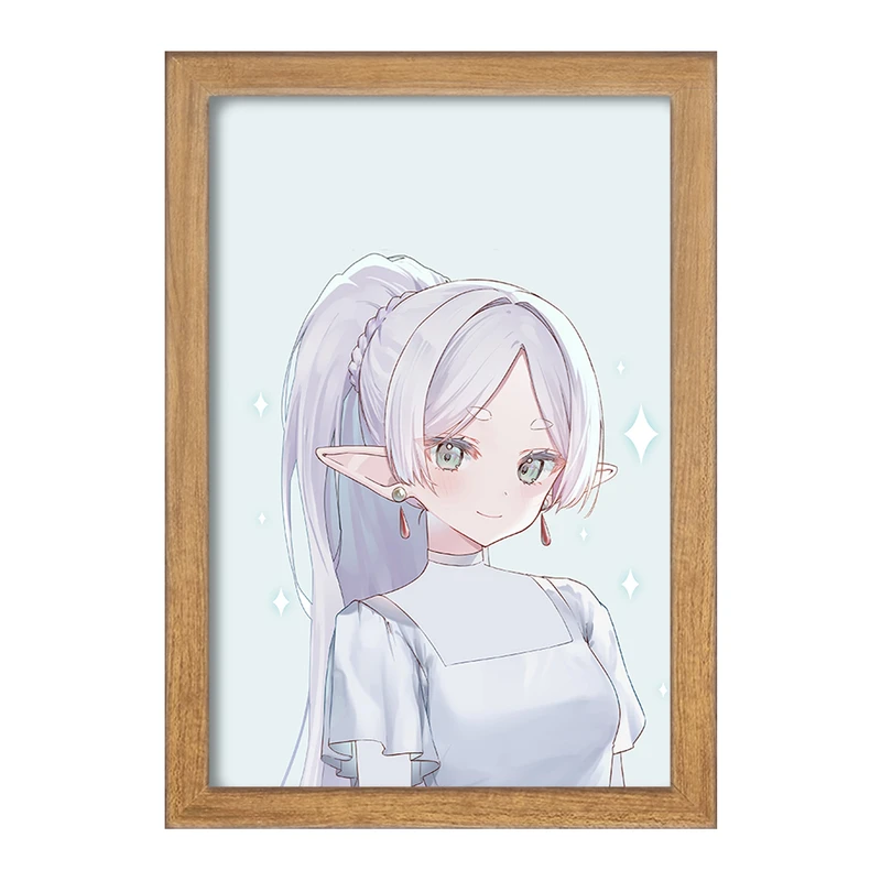 تابلو خندالو مدل انیمه فریرن (Frieren) کد 32564