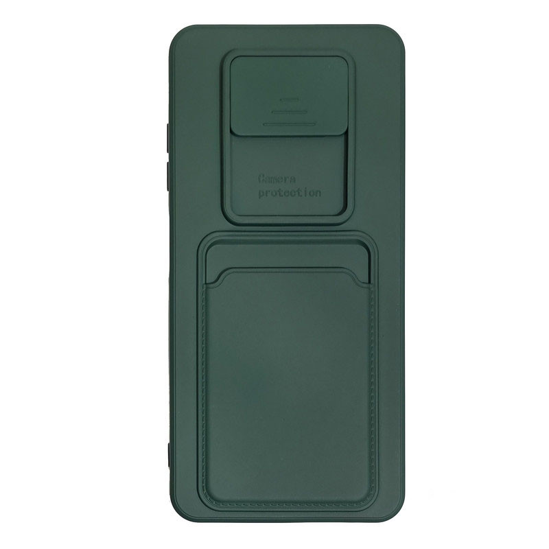 کاور طرح جاکارتی مدل silicon-card مناسب برای گوشی موبایل شیائومی Poco X3 / Poco X3 Pro / Poco X3 NFC