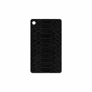MAHOOT Black-Snake-Leather Cover Sticker for Lenovo Tab M7 2019