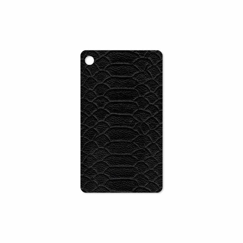 برچسب پوششی ماهوت مدل Black-Snake-Leather مناسب برای تبلت لنوو Tab M7 2019