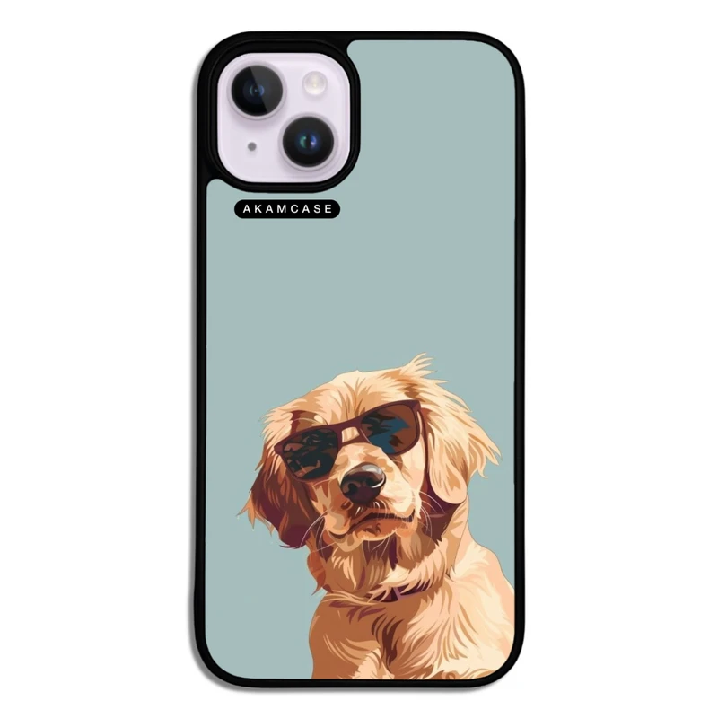 کاور آکام مدل AMC-WA14-DOGS-27 مناسب برای گوشی موبایل اپل iPhone 14