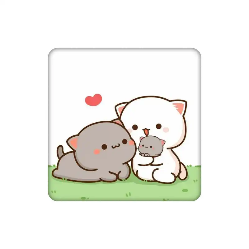 زیرلیوانی طرح مامان بابا و نی نی گربه کد 9732926