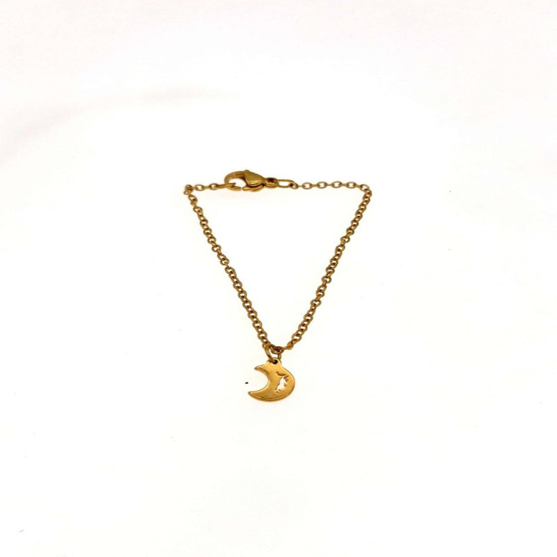 آویز ساعت زنانه مدل ماه کد SH