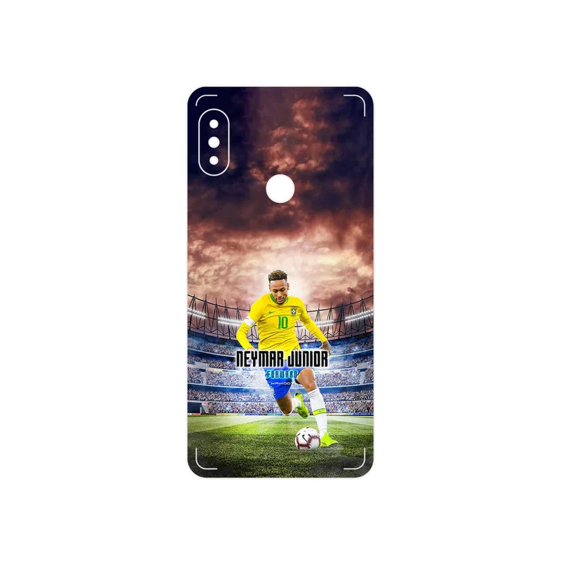 برچسب پوششی ماهوت مدل Neymar مناسب برای گوشی موبایل شیائومی Redmi Note 5 Pro