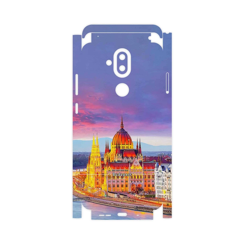 برچسب پوششی ماهوت مدل City of Budapest-FullSkin مناسب برای گوشی موبایل نوکیا 8.1