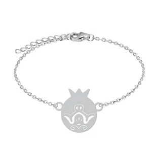 دستبند زنجیری زنانه هایکا مدل انار کد z.dh214