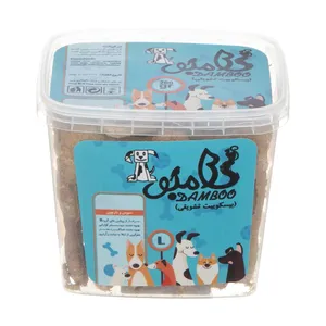 تشویقی سگ دامبو مدل سبوس و دارچین وزن 200 گرم