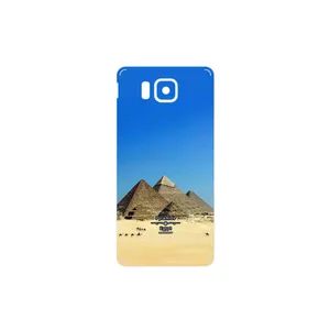 MAHOOT Pyramids of Egypt Cover Sticker for Samsung Galaxy Alpha