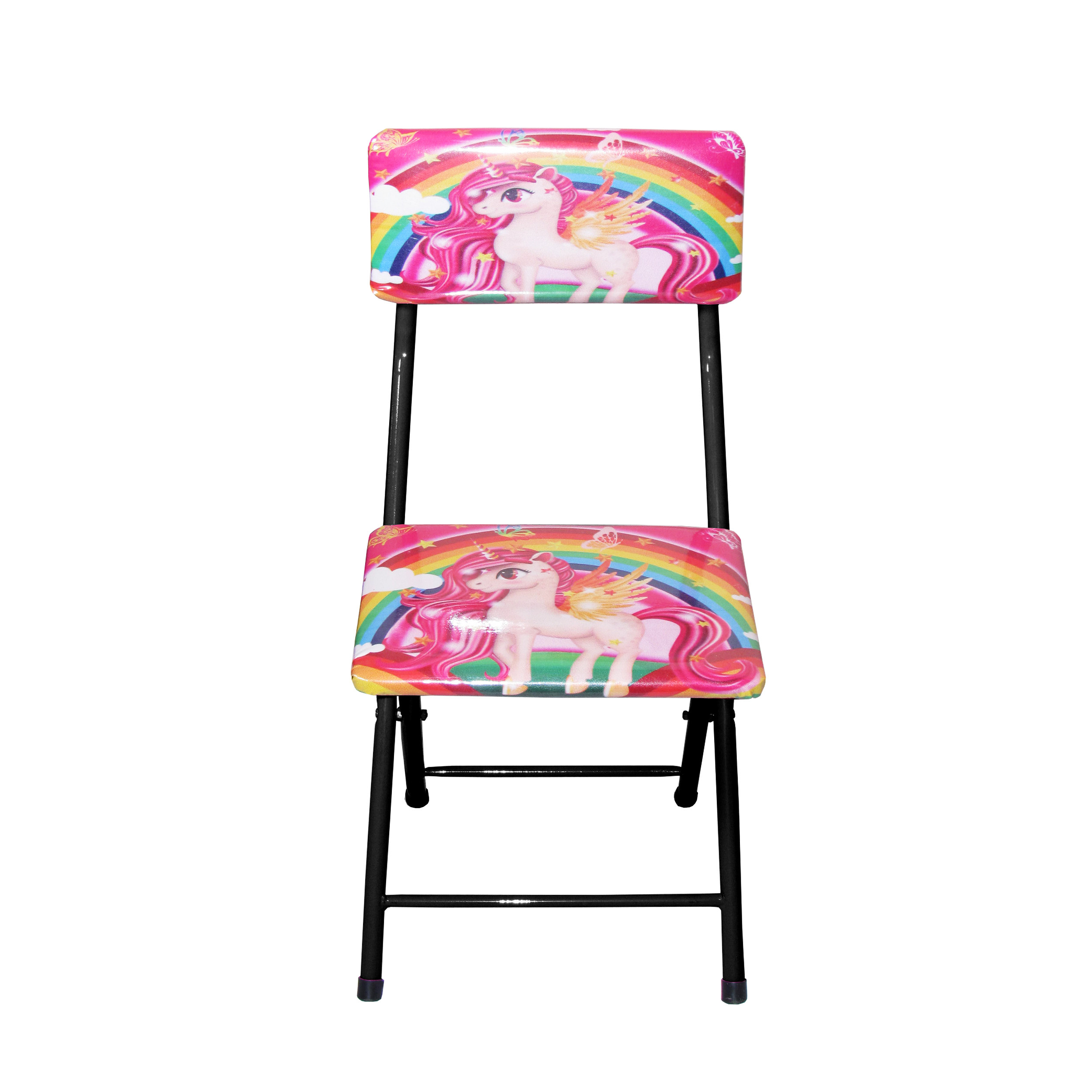 ست میز تحریر و صندلی میزیمو مدل اسب تک شاخ 2 کد 215